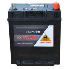 Автомобильный аккумулятор Panther 6СТ-40Ah АзЕ ASIA 330A (EN) ТК