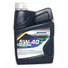 Автомобильное моторное масло Pennasol Super Pace 5W-40 1л