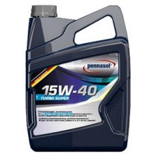 Автомобильное моторное масло Pennasol Turbo Super 15W-40 5л