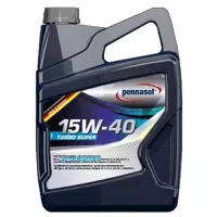 Автомобильное моторное масло Pennasol Turbo Super 15W-40 5л
