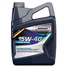 Автомобильное моторное масло Pennasol Turbo Super 15W-40 5л