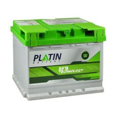Автомобільний акумулятор PLATIN EFB SMF (L2) 65Ah 650A R+ 5602567