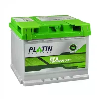 Автомобільний акумулятор PLATIN EFB SMF (L2) 65Ah 650A R+ 5602567