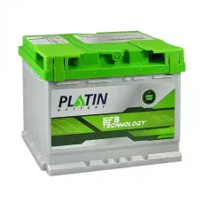 Автомобільний акумулятор PLATIN EFB SMF (L2) 65Ah 650A R+ 5602567