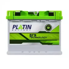 Автомобільний акумулятор PLATIN EFB MF (L2B) 65Ah 650A R+ (h=175) 5632043