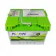 Автомобільний акумулятор PLATIN EFB MF (L2B) 65Ah 650A R+ (h=175) 5632043