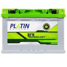 Автомобільний акумулятор PLATIN EFB SMF (L3) 80Ah 780A R+ 57022788