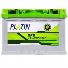 Автомобільний акумулятор PLATIN EFB SMF (L3) 80Ah 780A R+ 57022788