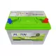 Автомобільний акумулятор PLATIN EFB Asia SMF (N50) 75Ah 750A R+ 57023222