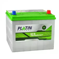 Автомобильный аккумулятор PLATIN EFB Asia SMF (N50) 75Ah 630A R+ 5702322
