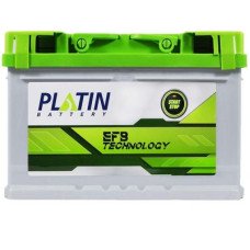 Автомобільний акумулятор PLATIN EFB SMF (L3B) 75Ah 720A R+ (h=175) 57220902