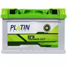 Автомобільний акумулятор PLATIN EFB SMF (L3B) 75Ah 720A R+ (h=175) 57220902