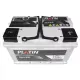 Автомобільний акумулятор PLATIN Silver MF (LB3) 75Ah 750A R+ (h=175) 5752234