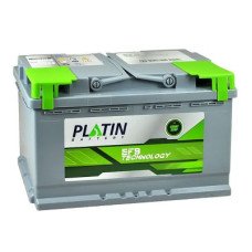 Автомобільний акумулятор PLATIN EFB MF (L4) 85Ah 850A R+ 5842006