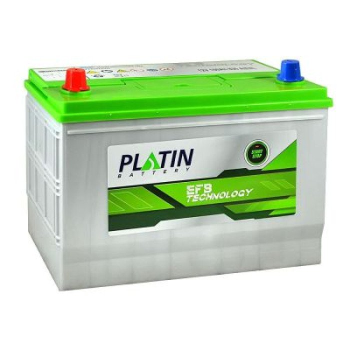 Автомобільний акумулятор PLATIN EFB Asia SMF (N70) 100Ah 830A L+ 5902251