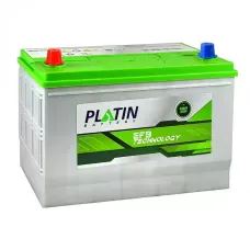 Автомобільний акумулятор PLATIN EFB Asia SMF (N70) 100Ah 830A L+ 5902251