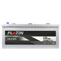 Автомобильный аккумулятор PLATIN Silver MF (D6) 230Ah 1550A R+ 72520833