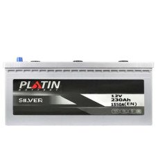Автомобільний акумулятор PLATIN Silver MF (D6) 230Ah 1550A R+ 72520833
