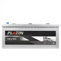 Автомобільний акумулятор PLATIN Silver MF (D6) 230Ah 1550A R+ 72520833