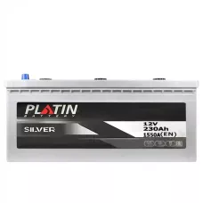 Автомобільний акумулятор PLATIN Silver MF (D6) 230Ah 1550A R+ 72520833