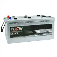 Автомобільний акумулятор PLATIN Silver MF (D6) 225Ah 1500A L+ 7252083