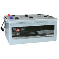 Автомобильный аккумулятор PLATIN Silver MF (D6) 240Ah 1550A R+ 7402024