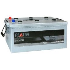 Автомобильный аккумулятор PLATIN Silver MF (D6) 240Ah 1550A R+ 7402024
