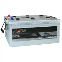 Автомобильный аккумулятор PLATIN Silver MF (D6) 240Ah 1550A R+ 7402024