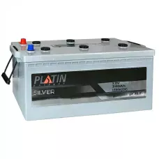 Автомобильный аккумулятор PLATIN Silver MF (D6) 240Ah 1550A R+ 7402024