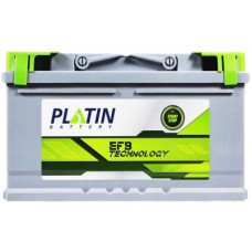 Автомобільний акумулятор PLATIN EFB MF (L4B) 85Ah 850A R+ (h=175) plefb5802293