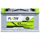 Автомобільний акумулятор PLATIN EFB MF (L4B) 85Ah 850A R+ (h=175) plefb5802293