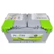 Автомобільний акумулятор PLATIN EFB MF (L4B) 85Ah 850A R+ (h=175) plefb5802293