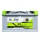 Автомобільний акумулятор PLATIN EFB MF (L4B) 85Ah 850A R+ (h=175) plefb5802293