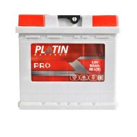 Автомобільний акумулятор PLATIN Pro MF 6СТ-50Ah АзЕ 480A plpro5402203