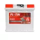 Автомобільний акумулятор PLATIN Pro MF 6СТ-50Ah Аз 480A plpro5402210