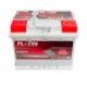 Автомобильный аккумулятор PLATIN Pro MF 6СТ-60Ah АзЕ 540A plpro5502428