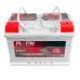 Автомобільний акумулятор PLATIN Pro MF 6СТ-75Ah АзЕ 720A plpro5752200