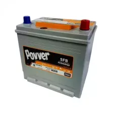 Автомобільний акумулятор POVVER 6СТ-60Ah АзЕ ASIA 520A (EN) D23.60.052.С
