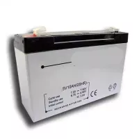 Акумулятор тяговий Power Kingdom AGM 10Ah 6V MT6100