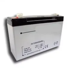Акумулятор тяговий Power Kingdom AGM 10Ah 6V MT6100