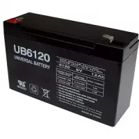 Акумулятор тяговий Power Kingdom AGM 12Ah 6V LA6120