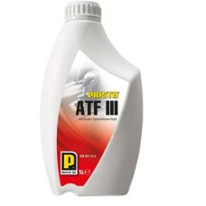 Масло трансмиссионное PRISTA ATF III Dexron III 1л 4311