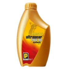 Масло трансмиссионное PRISTA ULTRAGEAR SYNTHETIC 75w-80 1л 1091
