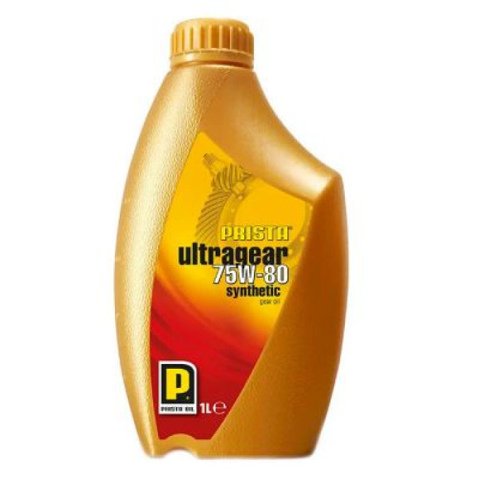 Олива трансмісійна PRISTA ULTRAGEAR SYNTHETIC 75w-80 1л 1091