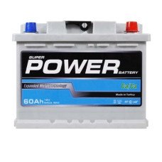 Автомобильный аккумулятор POWER MF Silver 6СТ-60Аh АзЕ 540A pwr003