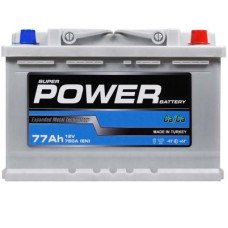 Автомобильный аккумулятор POWER MF Silver 6СТ-77Аh АзЕ 750 pwr005