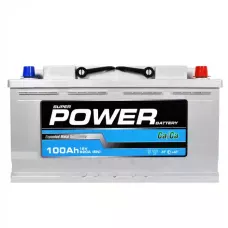 Автомобільний акумулятор POWER MF Silver 6СТ-100Аh АзЕ 920A pwr008