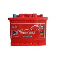 Автомобільний акумулятор RED HORSE Professional Line 6СТ-50Ah АзЕ 480A (EN)