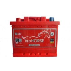 Автомобільний акумулятор RED HORSE Professional Line 6СТ-50Ah Аз 480A (EN)