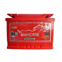 Автомобільний акумулятор RED HORSE Professional Line 6СТ-65Ah Аз 640A (EN)